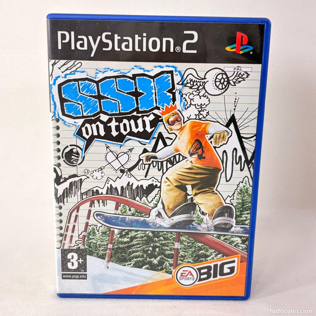 Videojogos e Consolas: VIDEOJUEGO PLAYSTATION 2 - PS2 - SSX ON TOUR + CAJA + INSTRUCCIONES