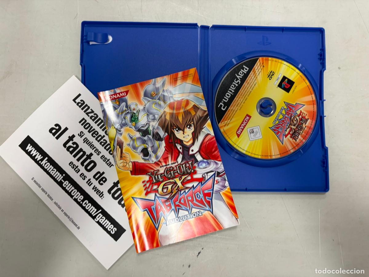 Videojuegos y consolas: Yu gi oh tag force gx evolution - Sony playstation 2 PS2 PAL ESP - Foto 2