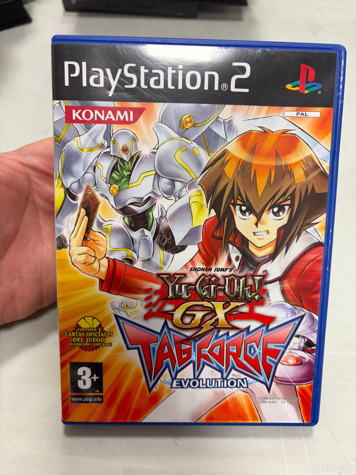 Videojogos e Consolas: Yu gi oh tag force gx evolution - Sony playstation 2 PS2 PAL ESP