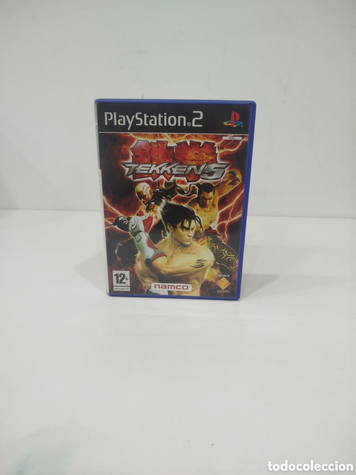 Videojuegos y Consolas: ANTIGUO JUEGO PLAYSTATION 2 - TEKKEN 5