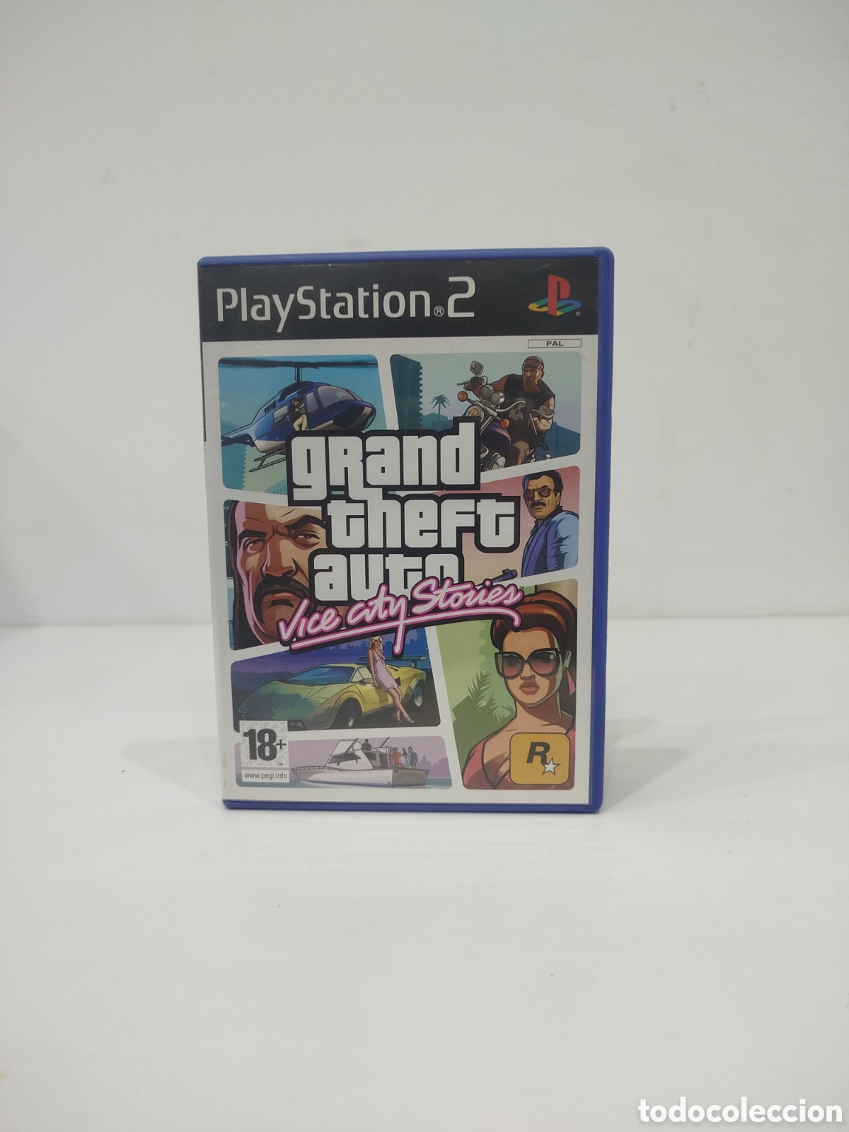 Videojuegos y Consolas: Juego PS2 Grand Theft Auto Vice City Stories