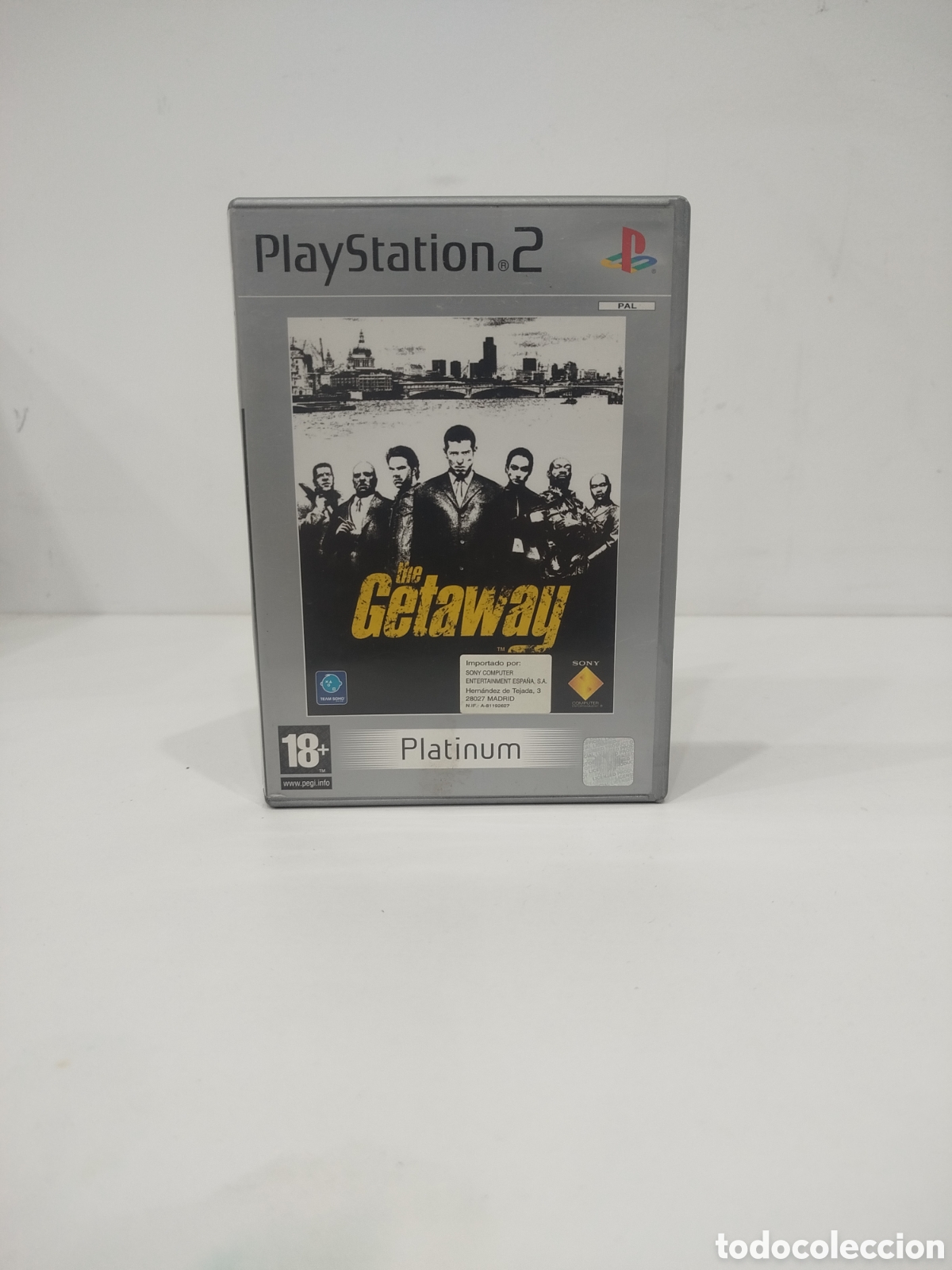 Videojuegos y Consolas: Videojuego The Getaway para PlayStation 2. Edici&oacute;n PAL Espa&ntilde;a.