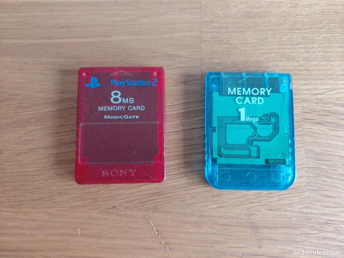 Videojuegos y Consolas: 2 Memory Cards -- Tarjetas de Memoria -- PlayStation 2 -- Ps2