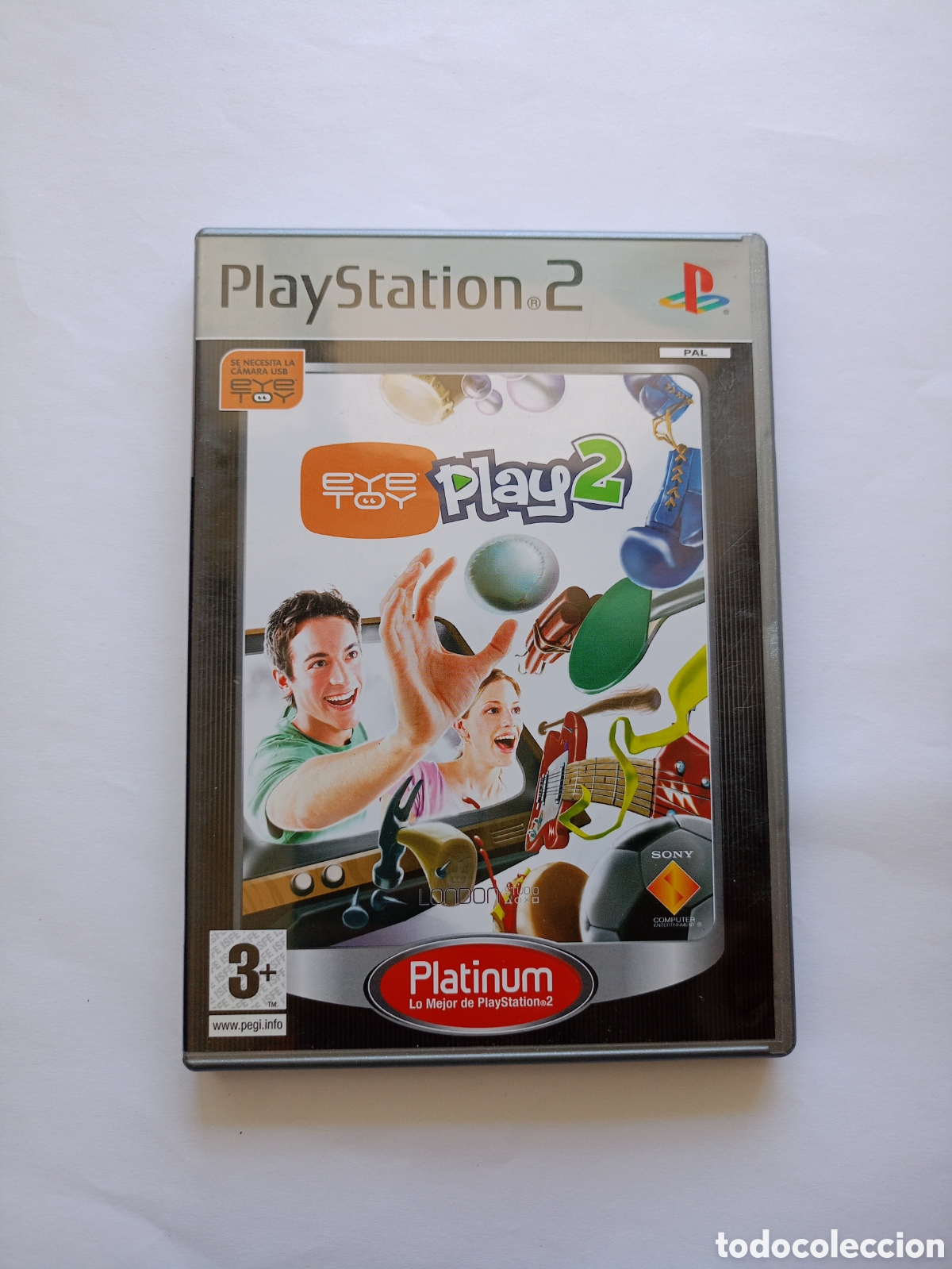 Videojogos e Consolas: VIDEOJUEGO - EYE TOY - PLAY 2 - PLATINUM - PLAY STATION 2 - PS2 -
