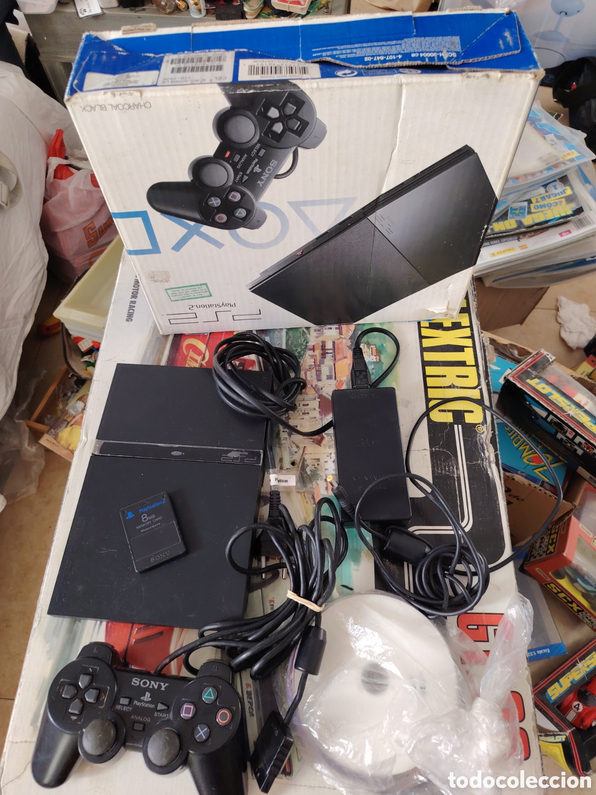 Videojuegos y consolas: PlayStation 2 slim en caja - Foto 2