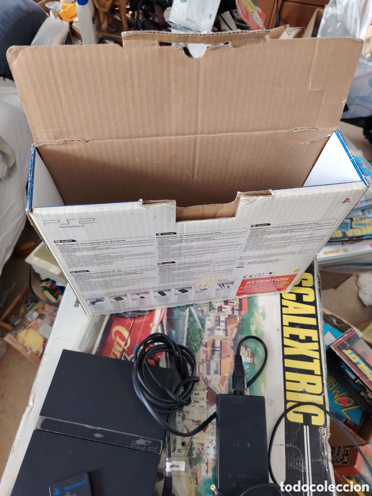 Videojuegos y consolas: PlayStation 2 slim en caja - Foto 3