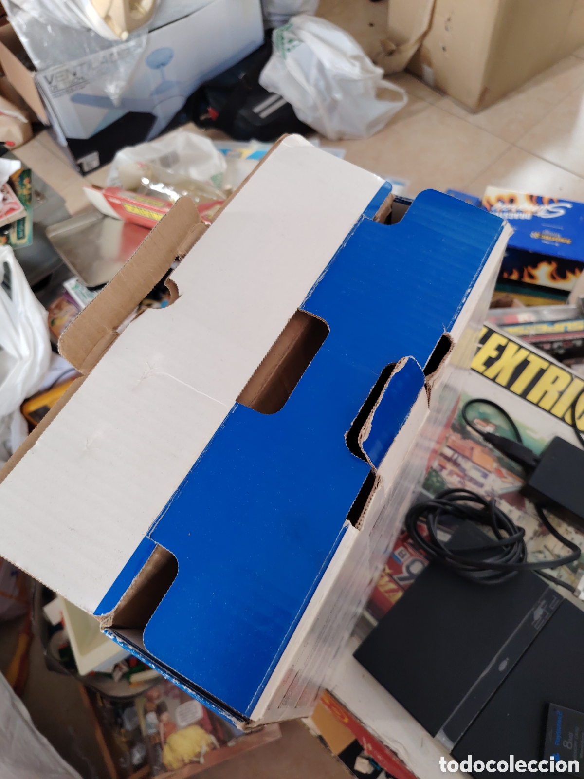 Videojuegos y consolas: PlayStation 2 slim en caja - Foto 4