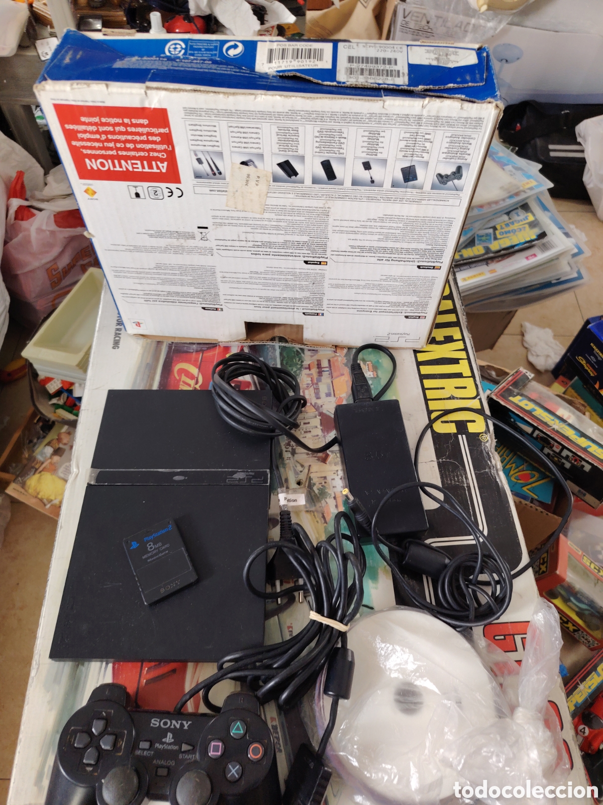 Videojuegos y Consolas: PlayStation 2 slim en caja