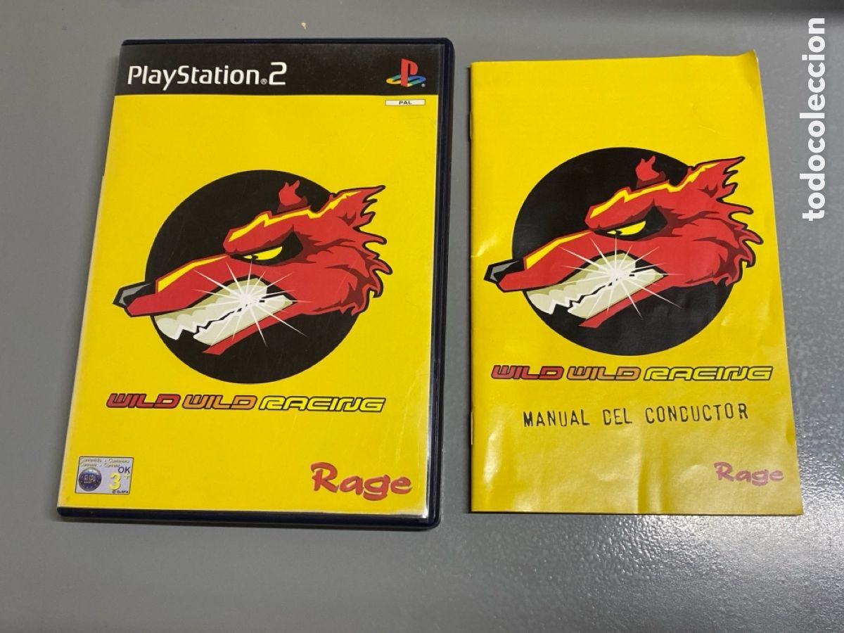 Videojuegos y Consolas: WILD WILD RACING PLAYSTATION 2 PAL ESPA&Ntilde;A COMPLETO