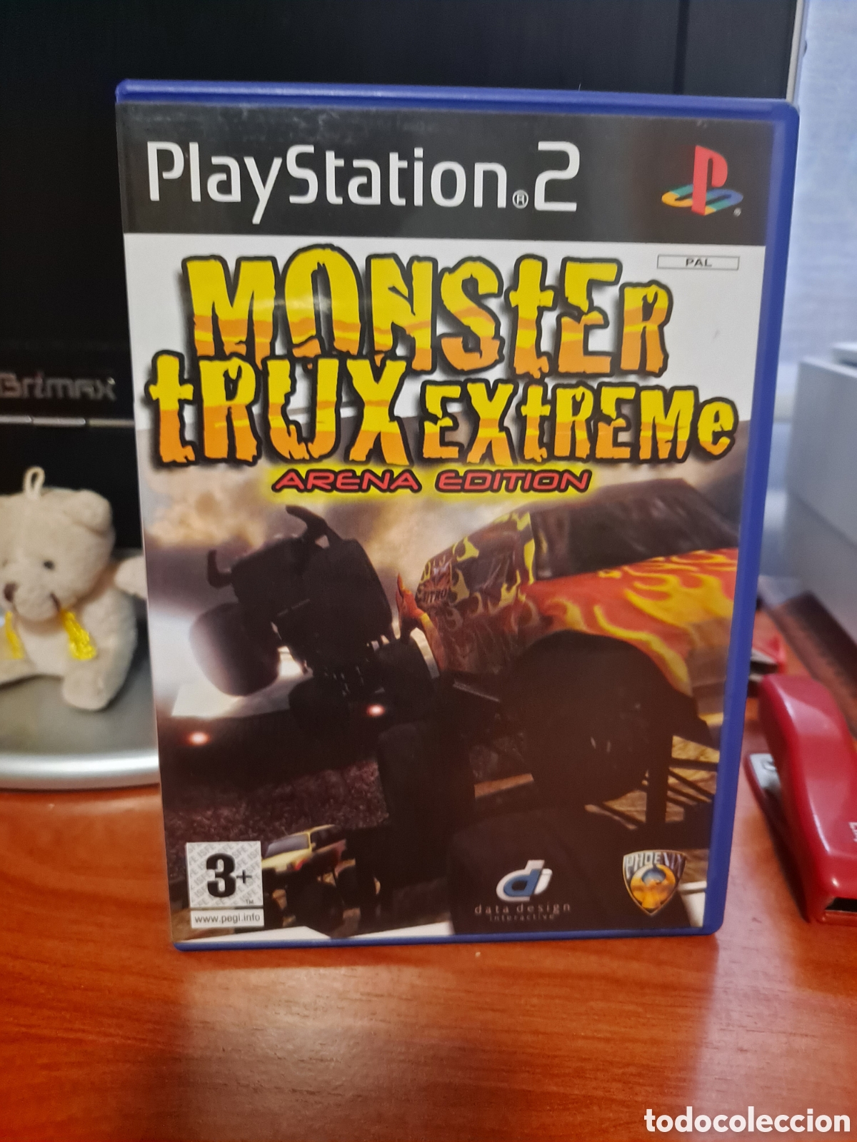 Videojuegos y Consolas: Monster Truxx Extreme Arena Edition PS2