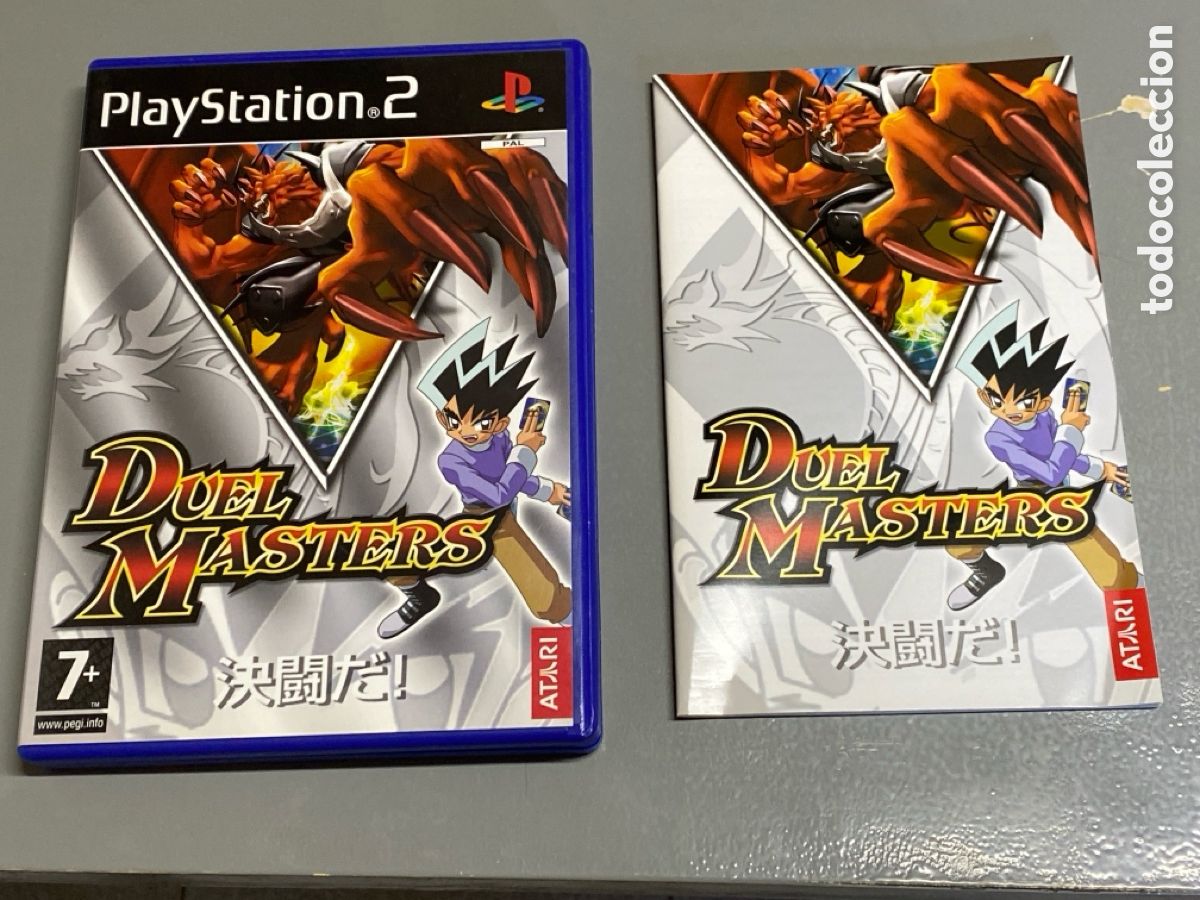 Videojuegos y Consolas: DUEL MASTERS PS2 PLAYSTATION 2 PLAY STATION CON MANUAL Y CONTRAPORTADA EN CASTELLANO Y PORTUGUES