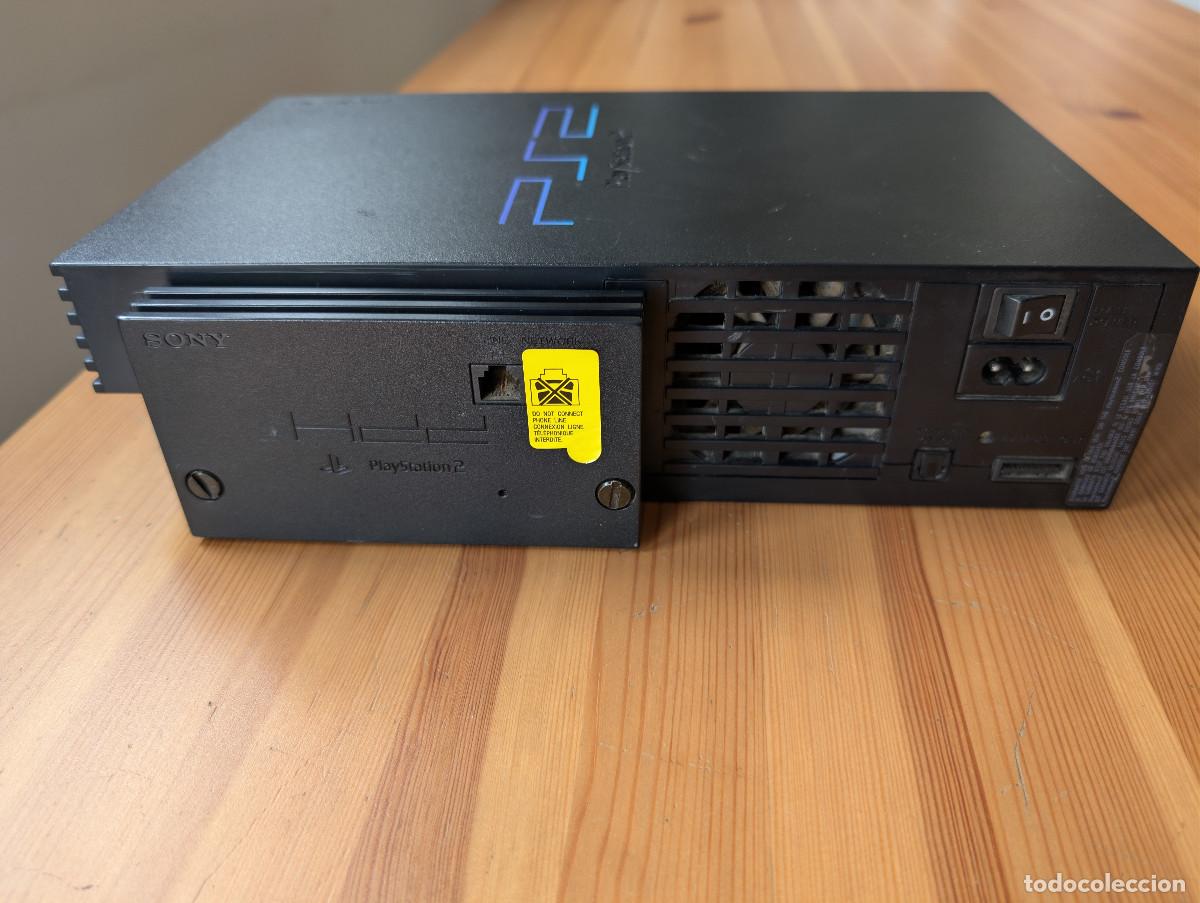 Videojuegos y Consolas: PS2 Fat 39004 con Precinto + Adaptador Red Original