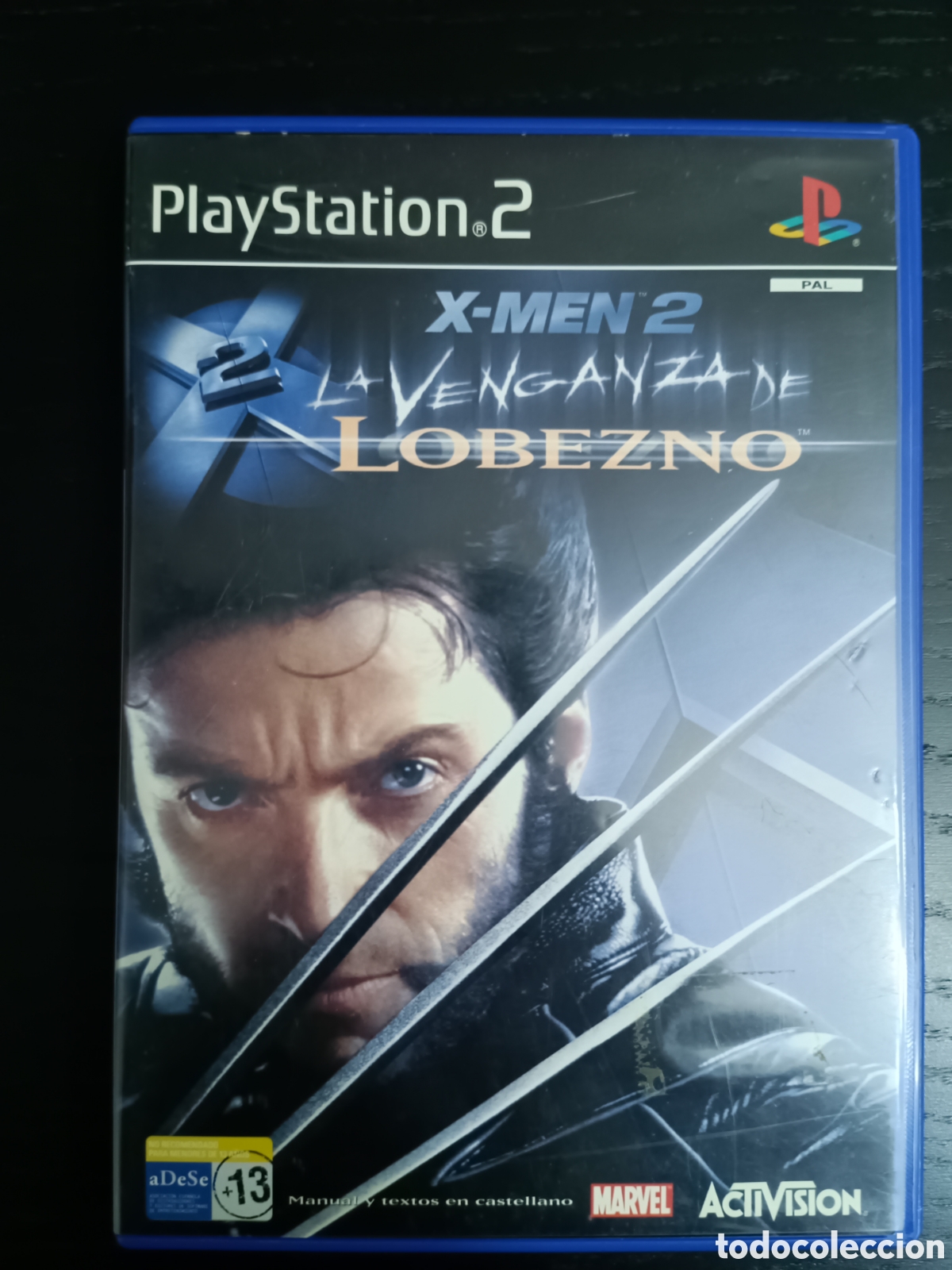 Videojuegos y Consolas: X-Men 2: La Venganza de Lobezno PS2