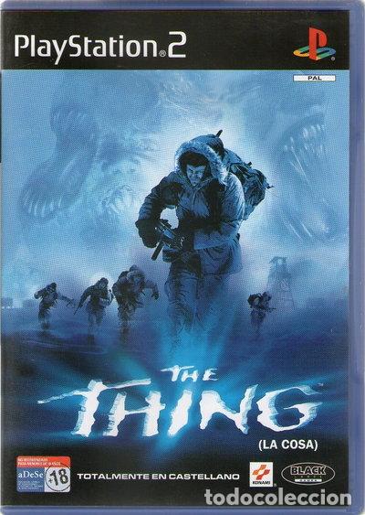 Videojuegos y Consolas: The Thing- 3348542161818