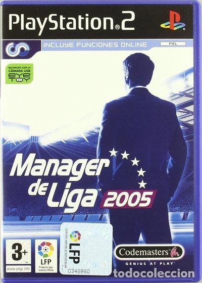 Videojuegos y Consolas: Manager de Liga 2005- 5024866325805
