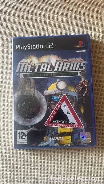 Videojuegos y Consolas: Metal Arms: Glitch in the System- 3348542182141