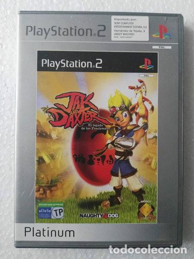 Videojuegos y Consolas: Jak and Daxter: El Legado de los Precursores- 0711719383321