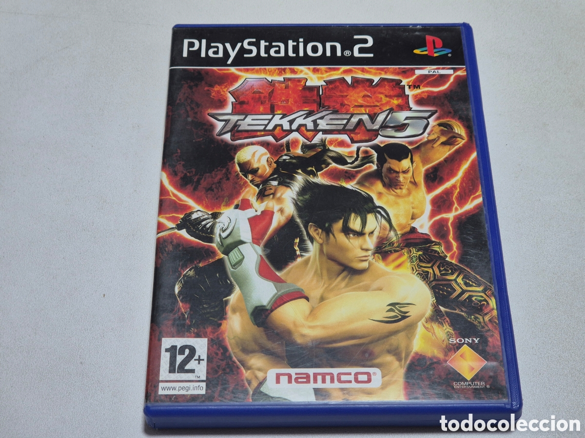 Videojuegos y Consolas: Tekken 5 . Playstation 1