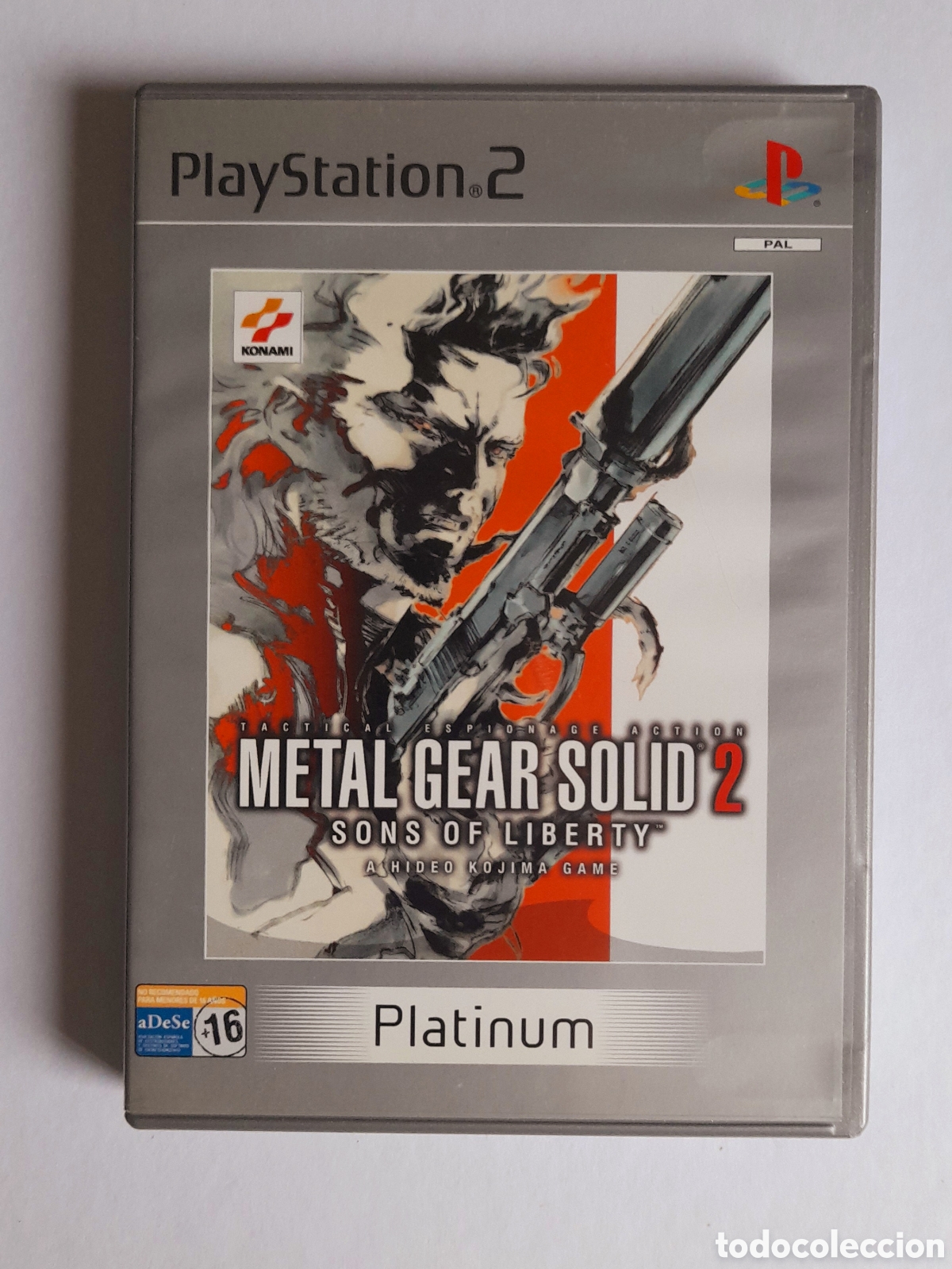 Videojuegos y Consolas: Metal Gear Solid 2: Sons of Liberty - PS2 PAL/ES
