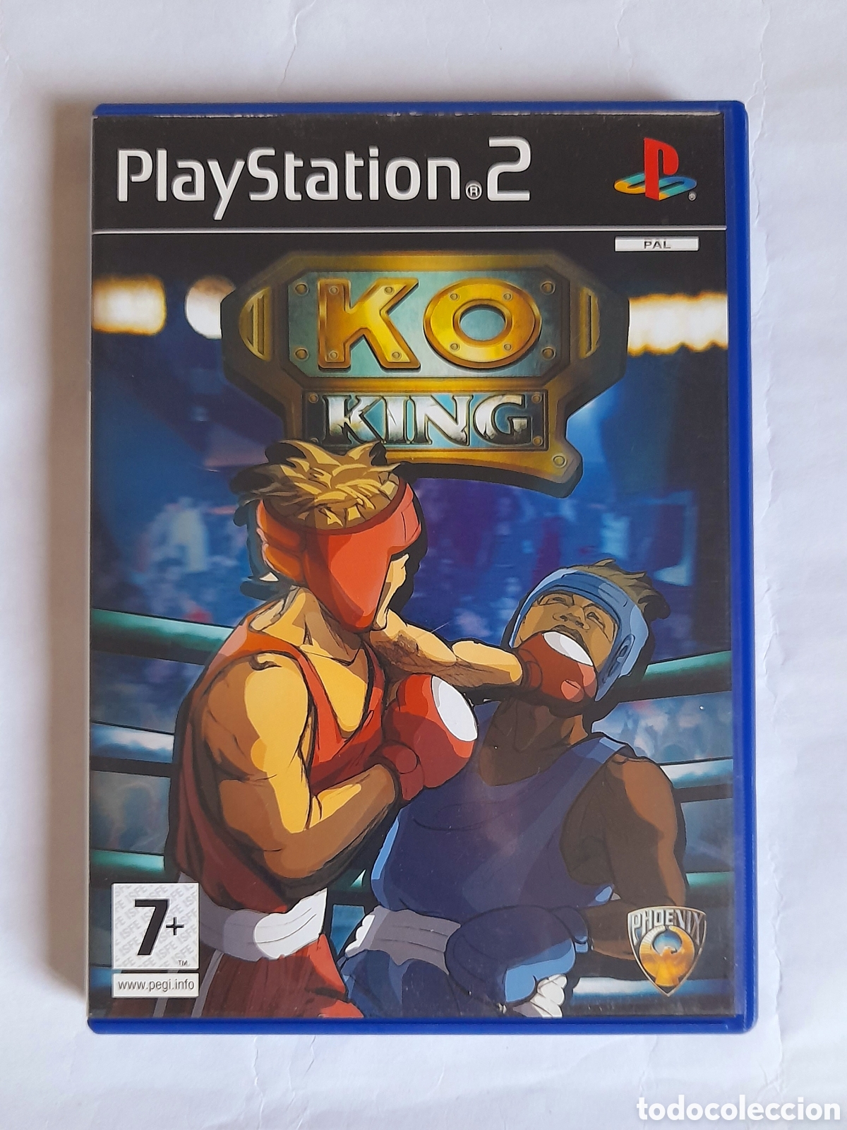 Videojuegos y Consolas: KO King - PS2 PAL/ES Completo