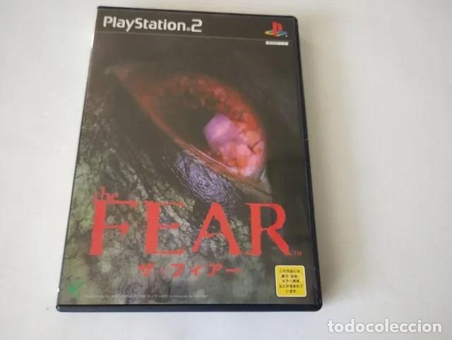 Videojogos e Consolas: The Fear Playstation 2 versi&oacute;n japonesa Exclusivo japon&eacute;s