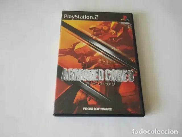 Videojogos e Consolas: Armored Core 3 para Playstation 2 versi&oacute;n japonesa