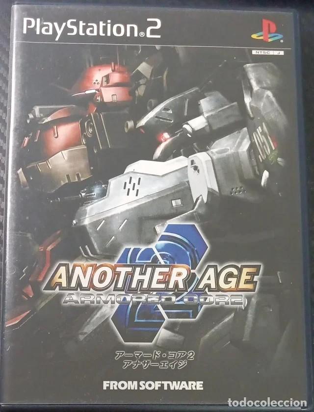 Videojogos e Consolas: Armored Core 2 Another Age Playstation 2 versi&oacute;n japonesa