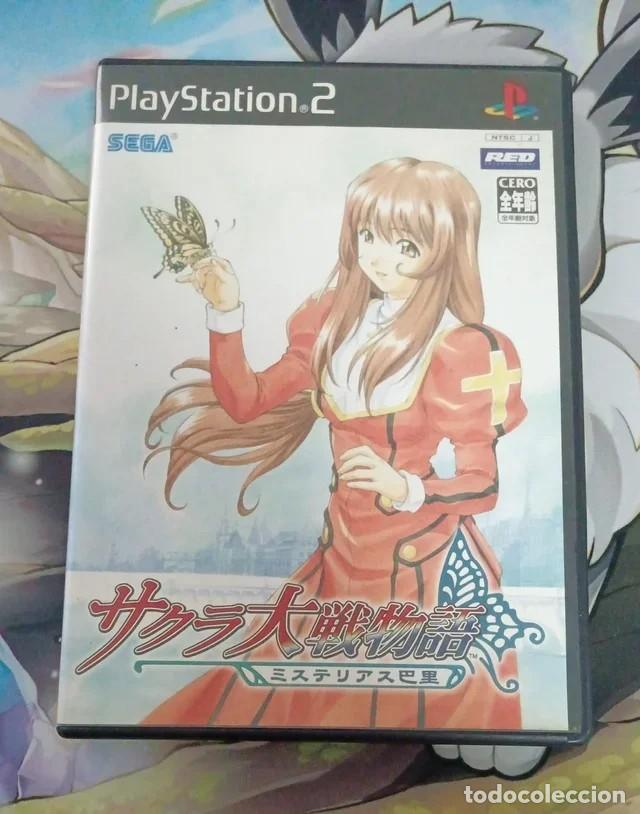 Videojogos e Consolas: Sakura Taisen Monogatari Mysterious Paris para Playstation 2 versi&oacute;n japonesa