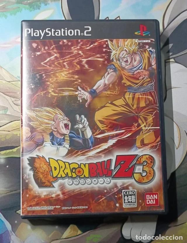 Videojuegos y Consolas: Dragon Ball Z 3 para Playstation 2 en japon&eacute;s + Tarjeta de Registro
