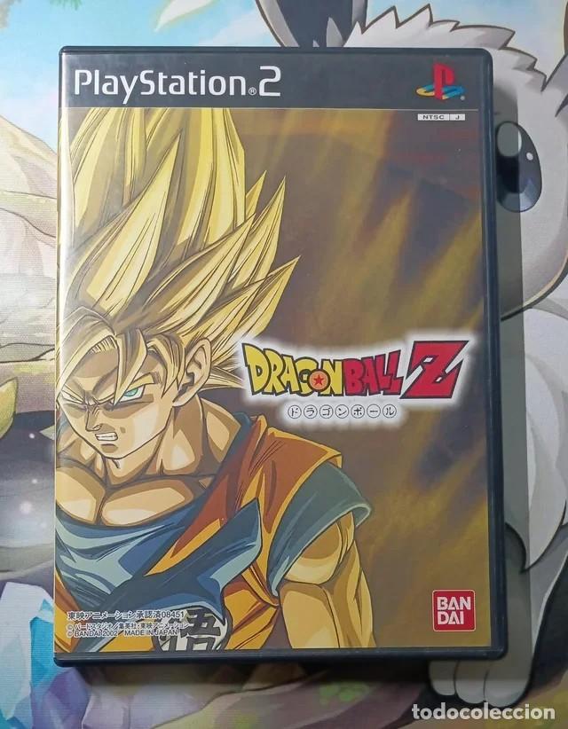 Videojuegos y Consolas: Dragon Ball Z para Playstation 2 versi&oacute;n japonesa + Tarjeta de Registro