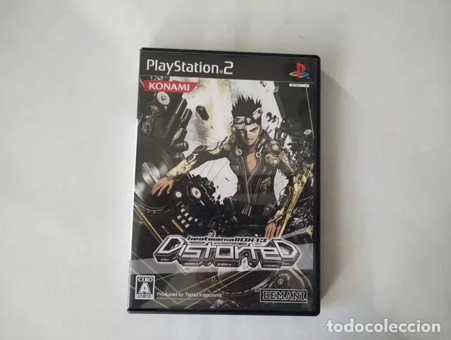 Videojogos e Consolas: Beatmania IIDX 13 Distorted para Playstation 2 versi&oacute;n japonesa + Tarjeta de Registro