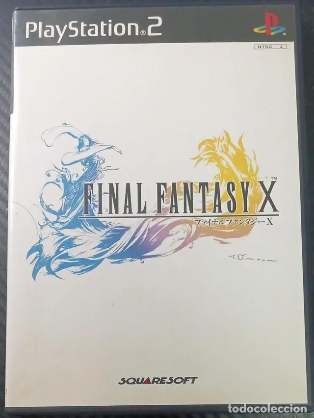 Videojogos e Consolas: Final Fantasy X para Playstation 2 versi&oacute;n japonesa