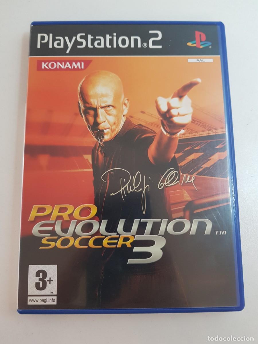 Videojuegos y Consolas: PRO EVOLUTION SOCCER 3. PLAYSTATION 2. PAL ESPA&Ntilde;A