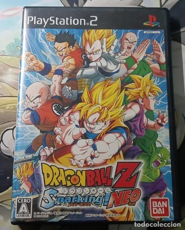 Videojuegos y Consolas: Dragon Ball Z Sparkling! NEO para Playstation 2 en japon&eacute;s + Tarjeta de Registro