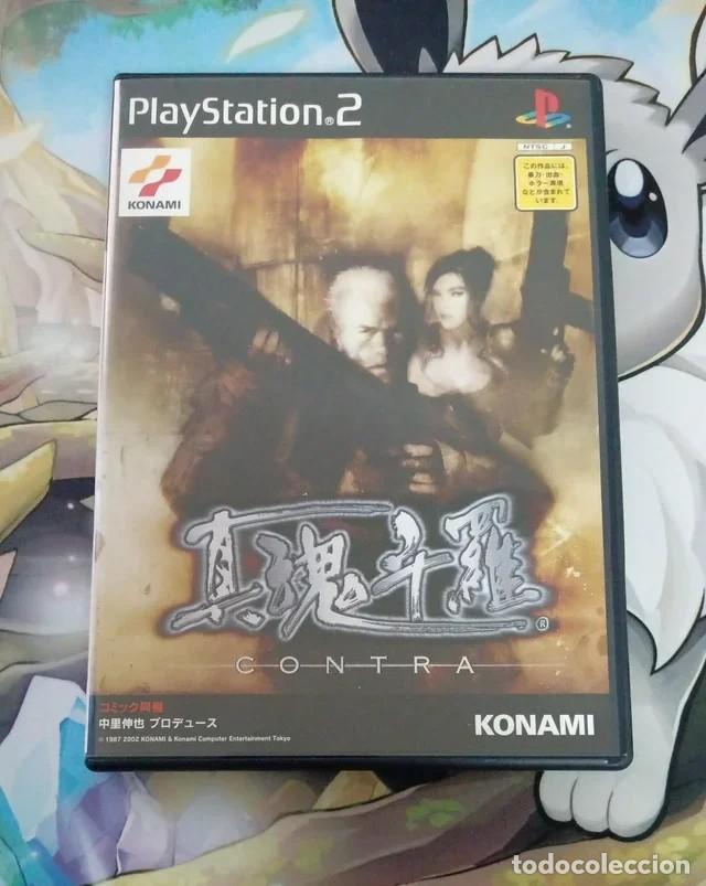 Videojogos e Consolas: Shin Contra para Playstation 2 versi&oacute;n japonesa + Tarjeta de Registro