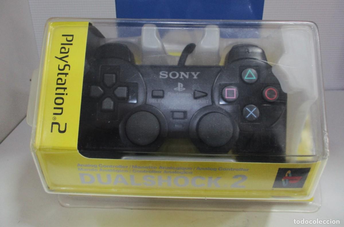 Videojogos e Consolas: SONY PLAY STATION 2 MANDO NUEVO SIN ABRIR EL BLISTER DUAL SHOCK 2