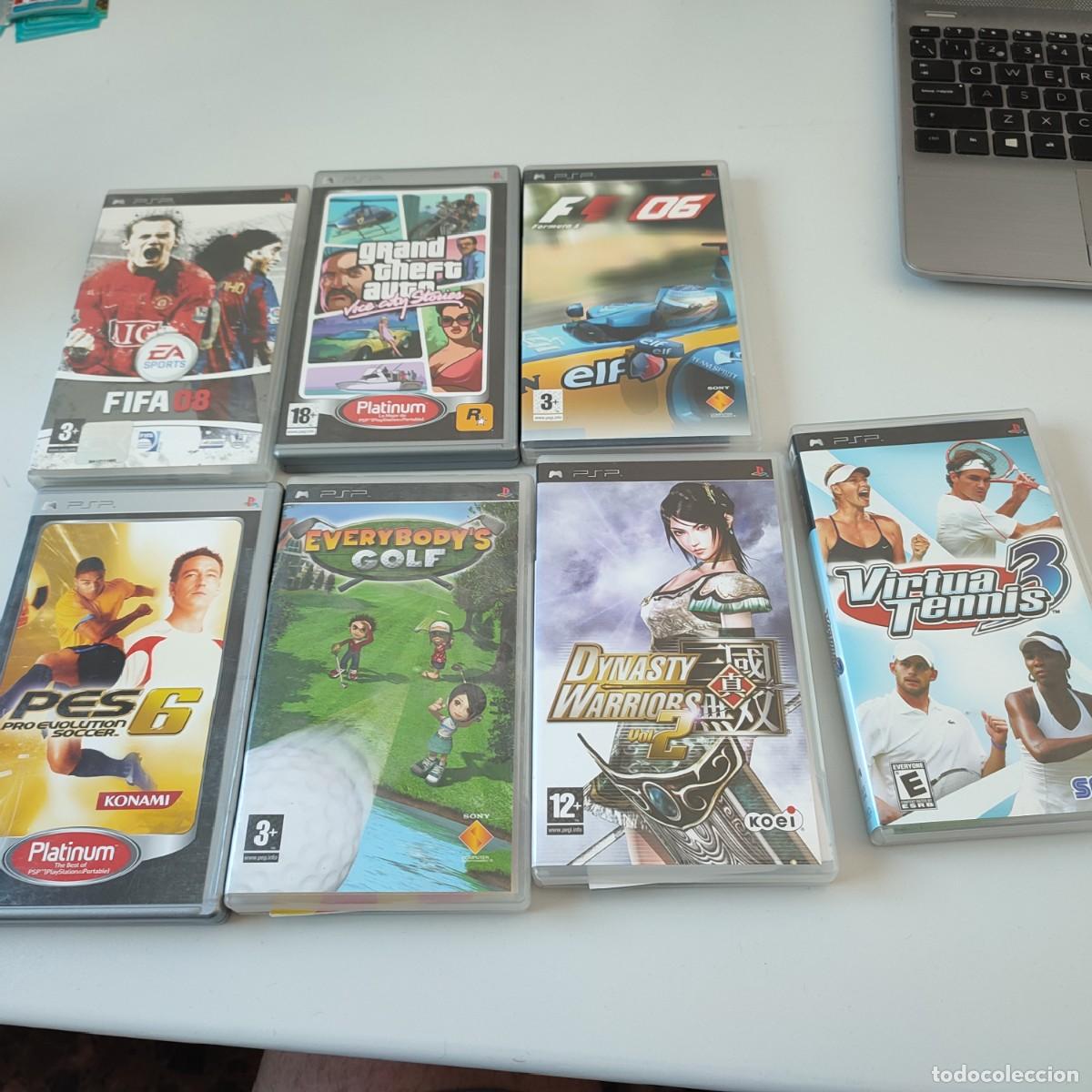 Videojuegos y Consolas: GRAN LOTE VIDEOJUEGOS PS2 PSP XBOX PC ETC... LEER DESCRIPCION Y VER FOTOS