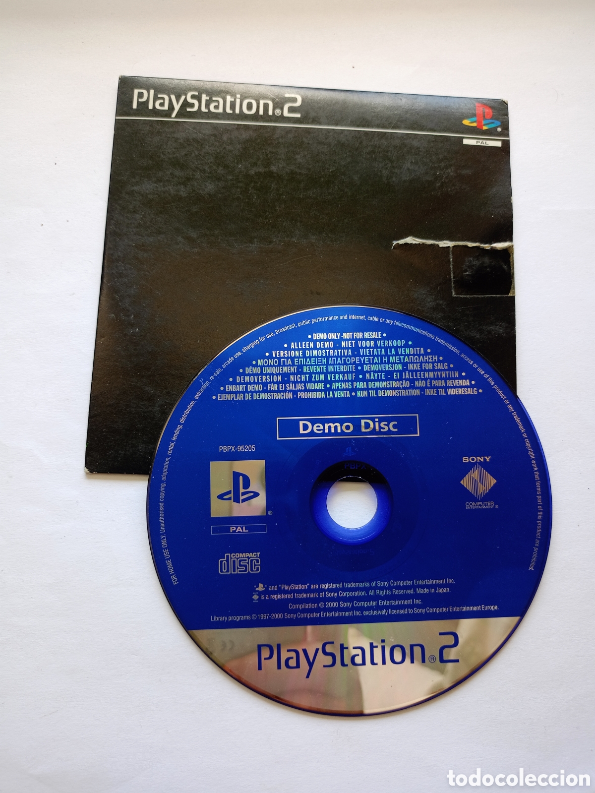 Videojogos e Consolas: PlayStation 2 demo disc