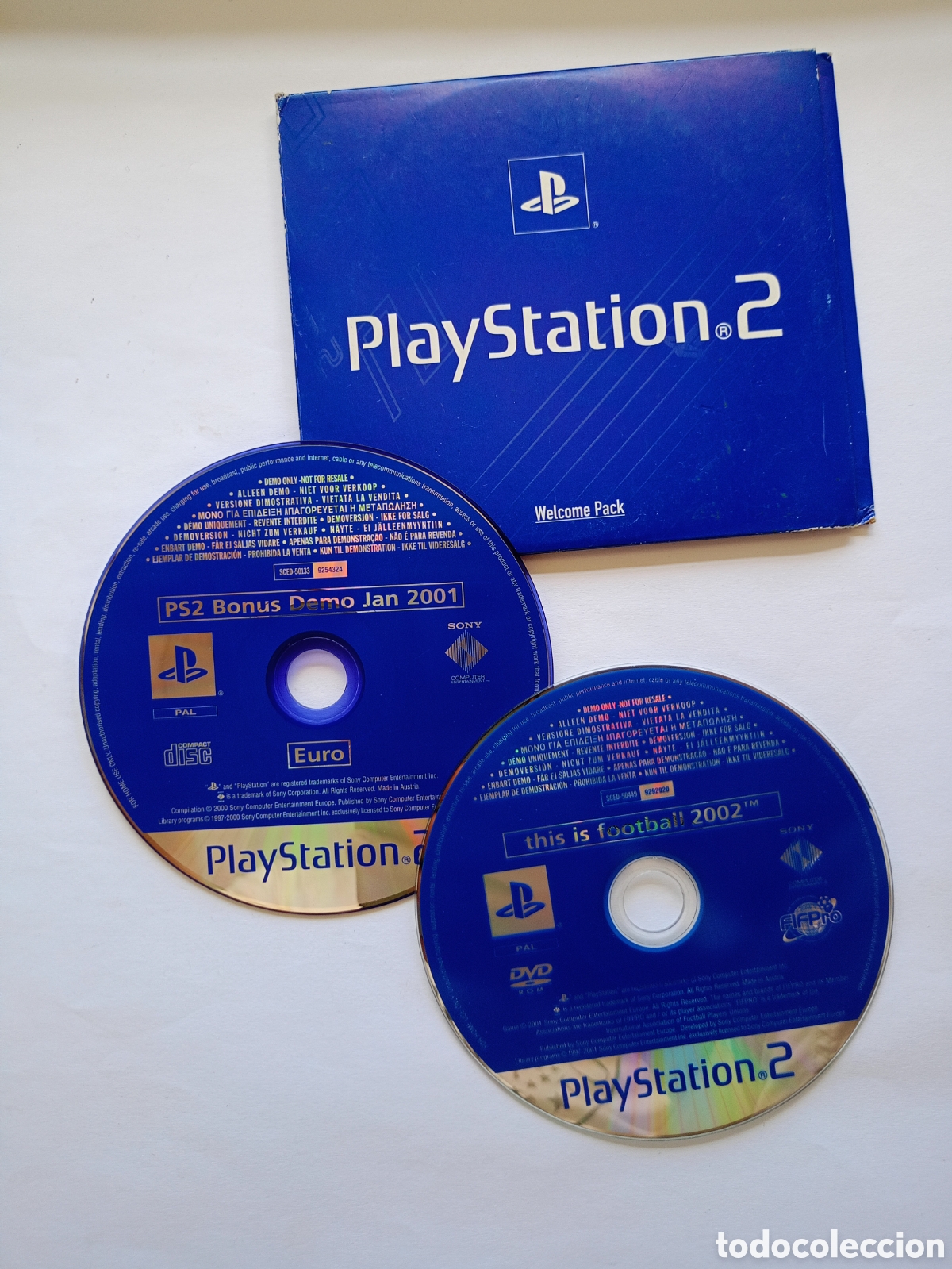 Videojogos e Consolas: PlayStation 2 welcome pack