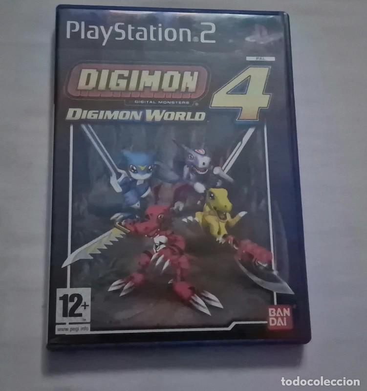 Videojuegos y Consolas: Digimon Digimon World 4 Ps2