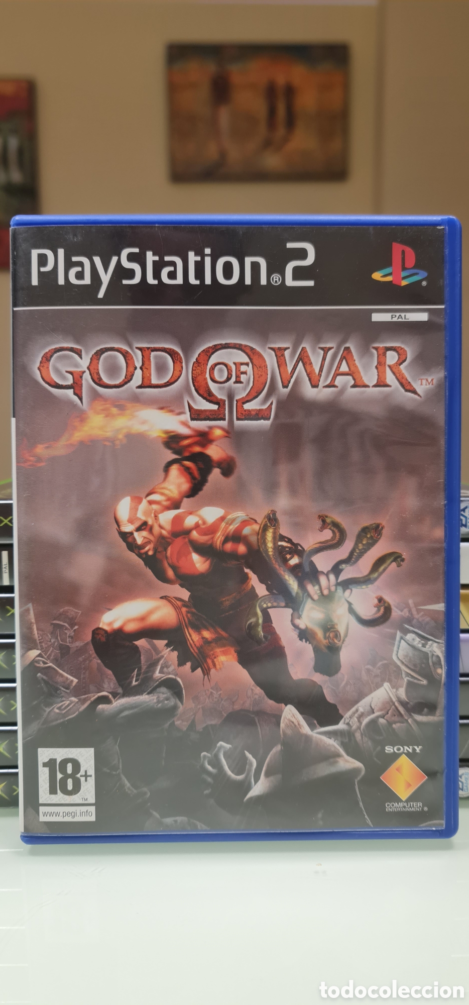 Videojuegos y Consolas: God of War PS2 PAL Espa&ntilde;a (sin manual)
