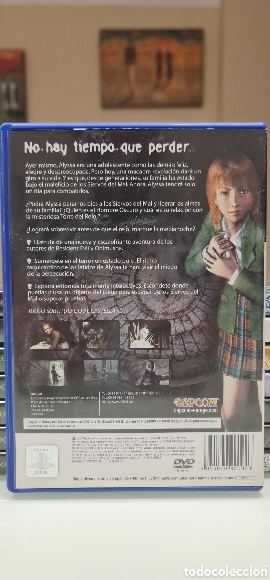 Videojuegos y consolas: Clock Tower 3 PS2 PAL Espa&ntilde;a - Foto 3