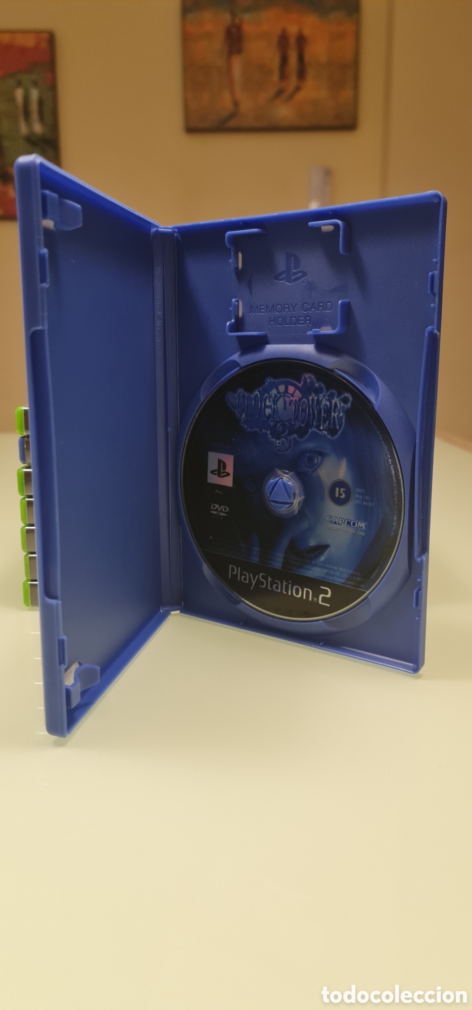 Videojuegos y consolas: Clock Tower 3 PS2 PAL Espa&ntilde;a - Foto 4