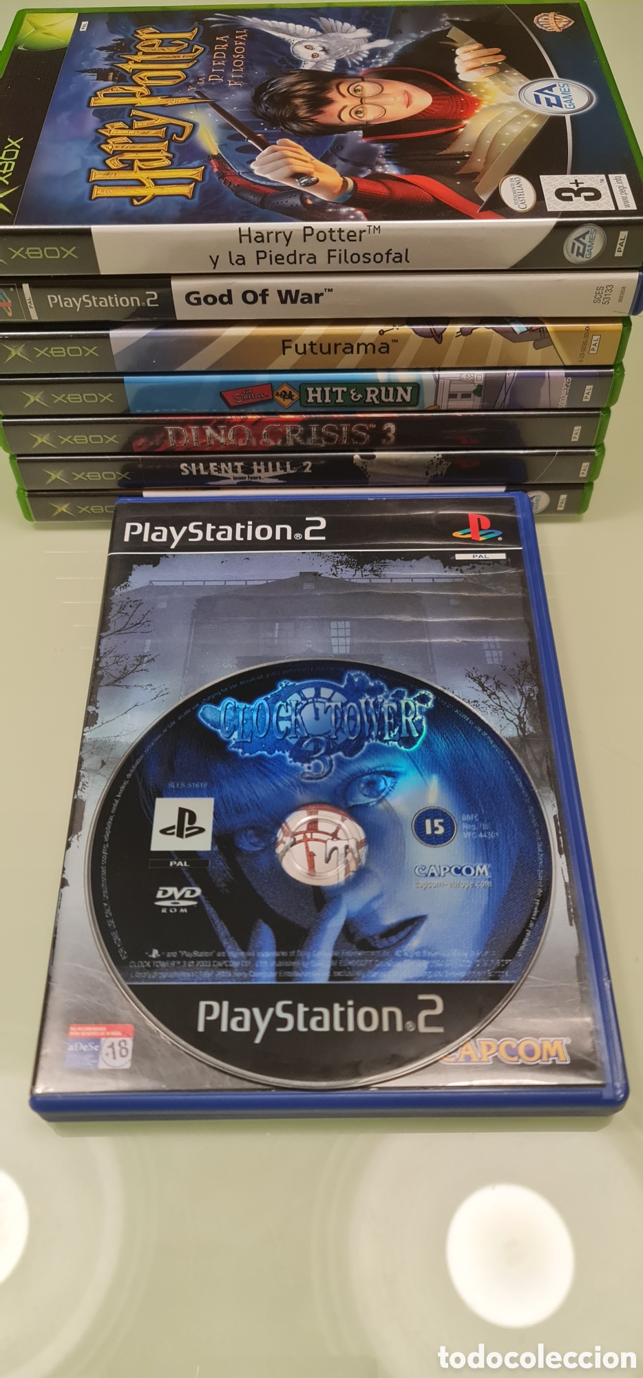 Videojuegos y consolas: Clock Tower 3 PS2 PAL Espa&ntilde;a - Foto 5