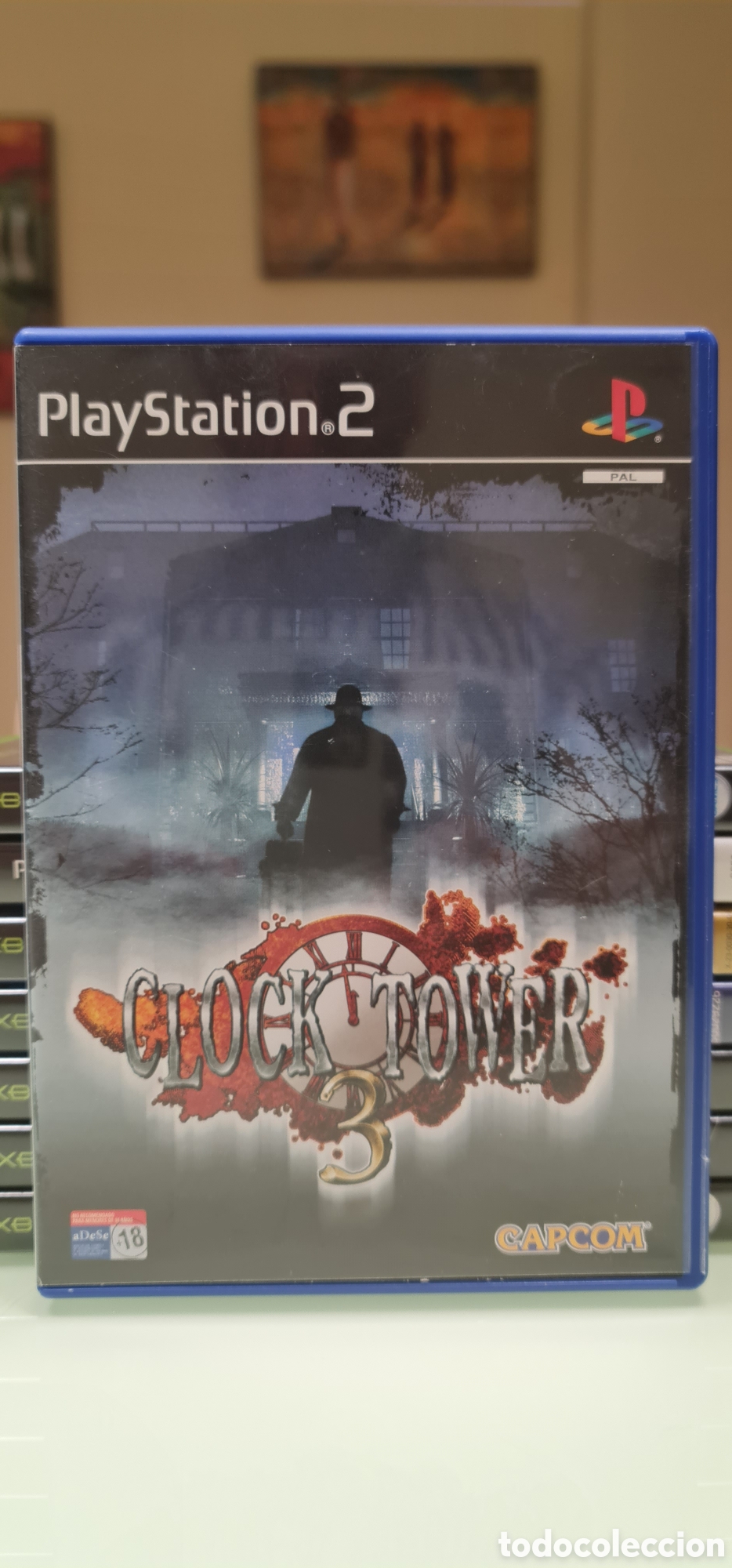 Videospiele und Konsolen: Clock Tower 3 PS2 PAL Espa&ntilde;a