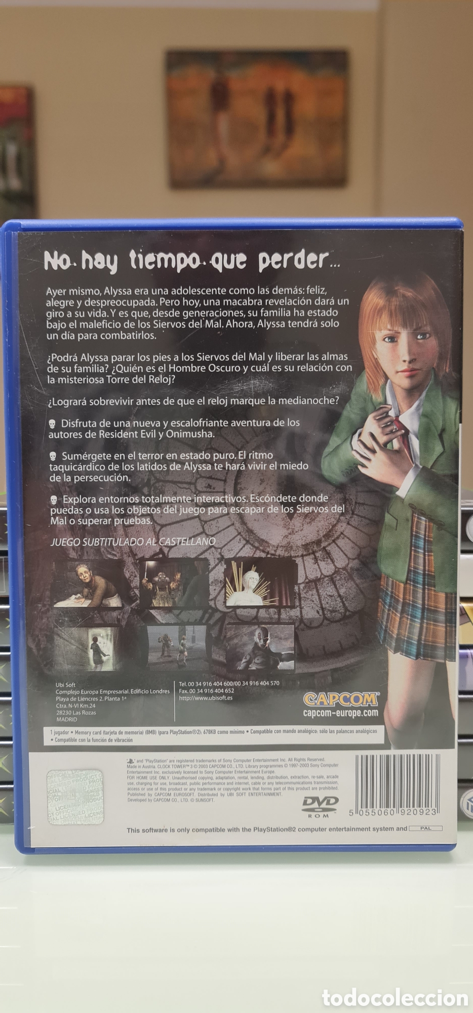 Videojuegos y consolas: Clock Tower 3 PS2 PAL Espa&ntilde;a - Foto 3