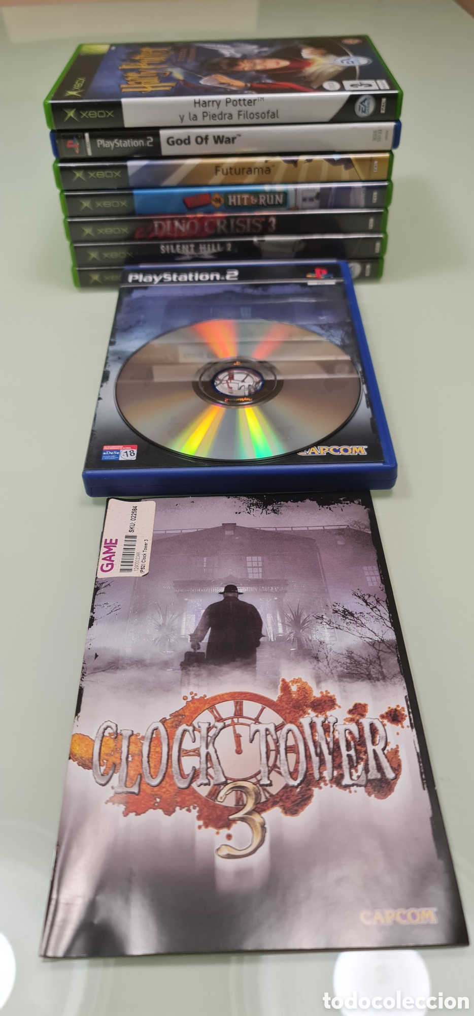 Videojuegos y consolas: Clock Tower 3 PS2 PAL Espa&ntilde;a - Foto 5