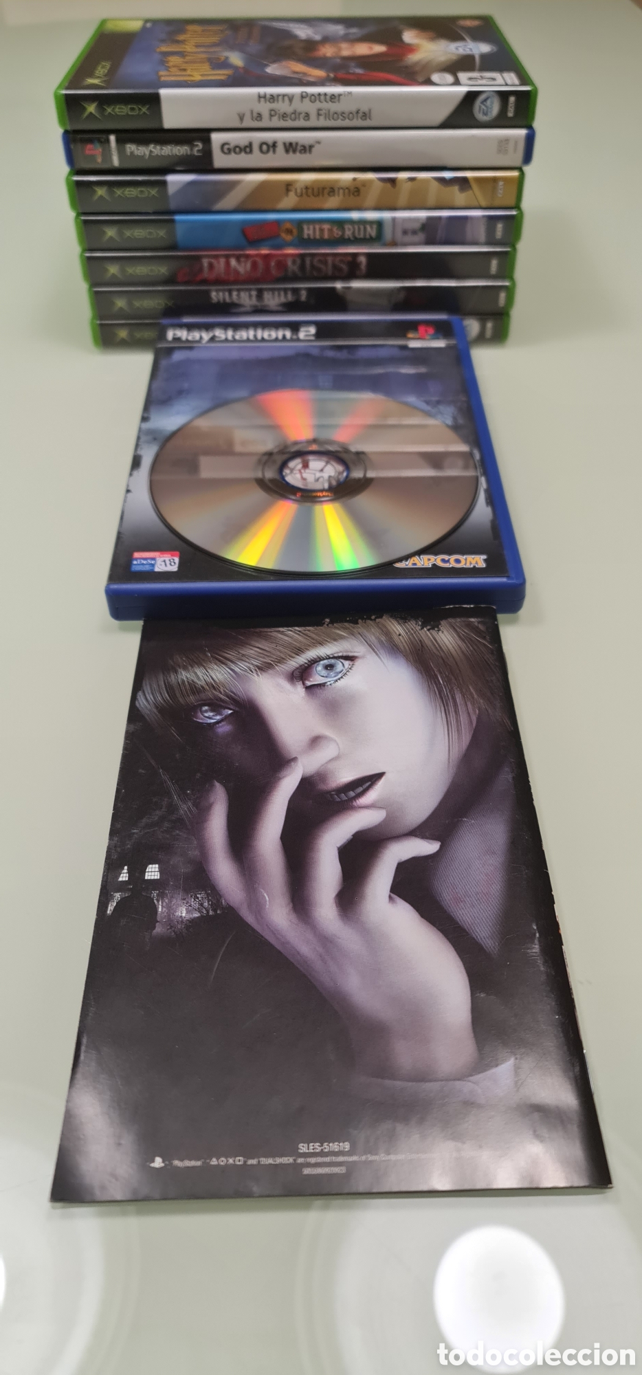 Videojuegos y consolas: Clock Tower 3 PS2 PAL Espa&ntilde;a - Foto 6