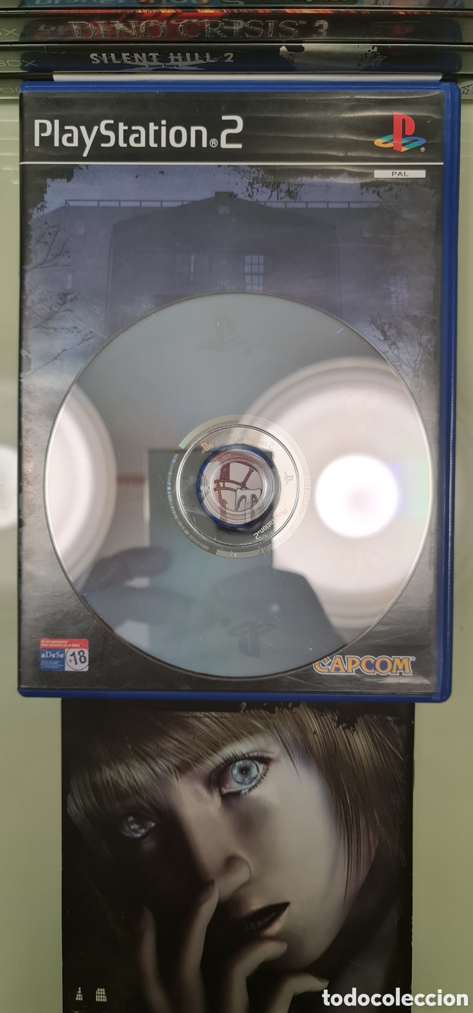 Videojuegos y consolas: Clock Tower 3 PS2 PAL Espa&ntilde;a - Foto 7