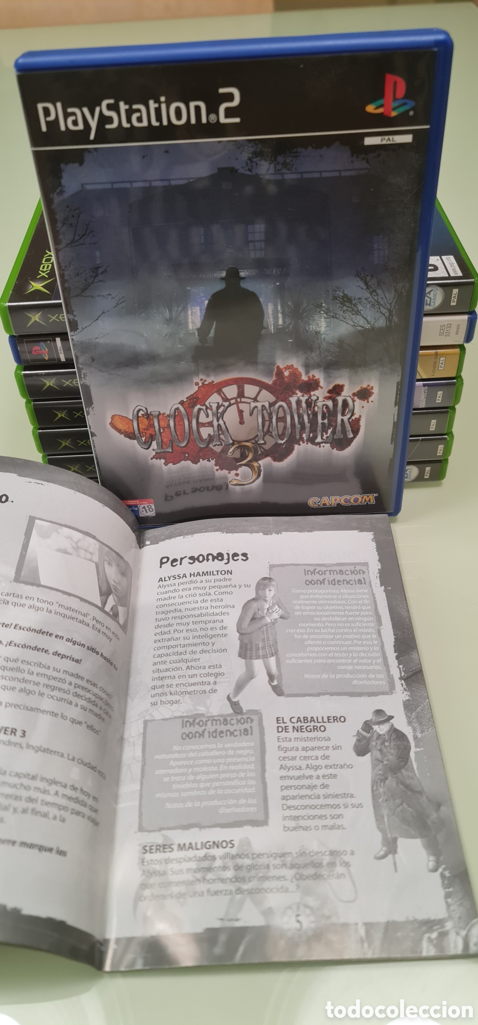 Videojuegos y consolas: Clock Tower 3 PS2 PAL Espa&ntilde;a - Foto 8